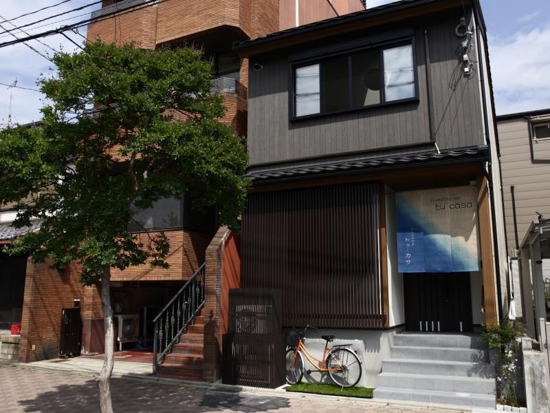 Guesthouse Tu Casa Kyoto Bagian luar foto