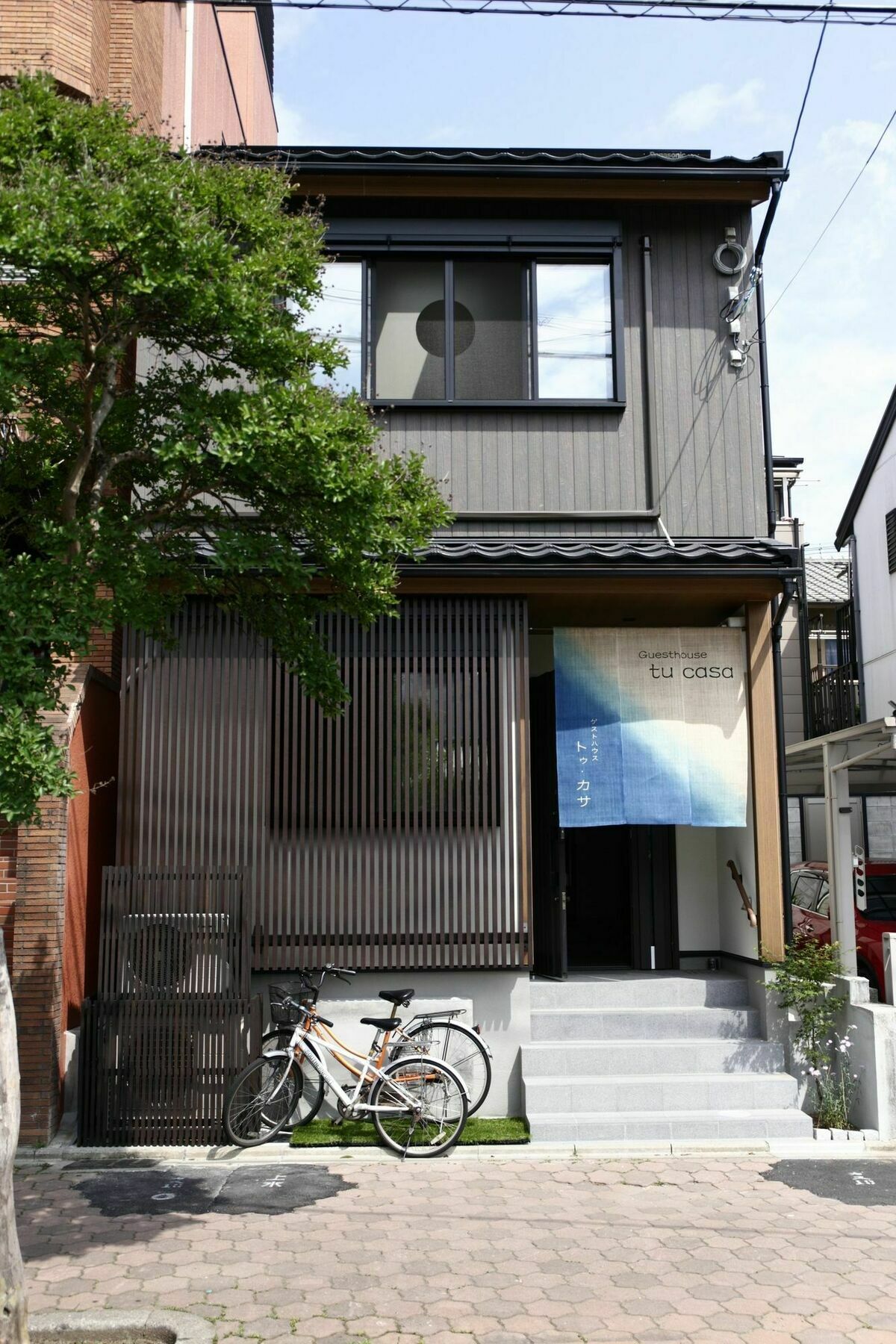 Guesthouse Tu Casa Kyoto Bagian luar foto
