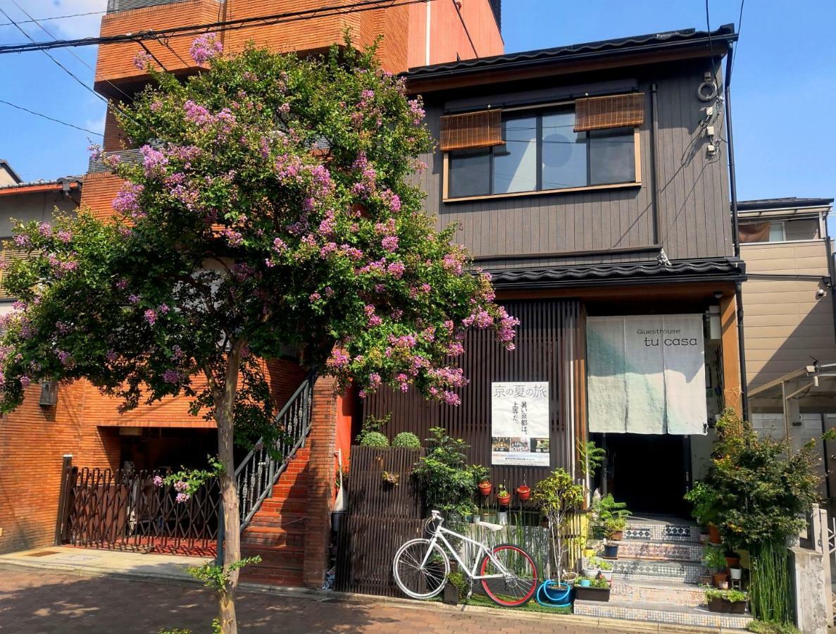 Guesthouse Tu Casa Kyoto Bagian luar foto